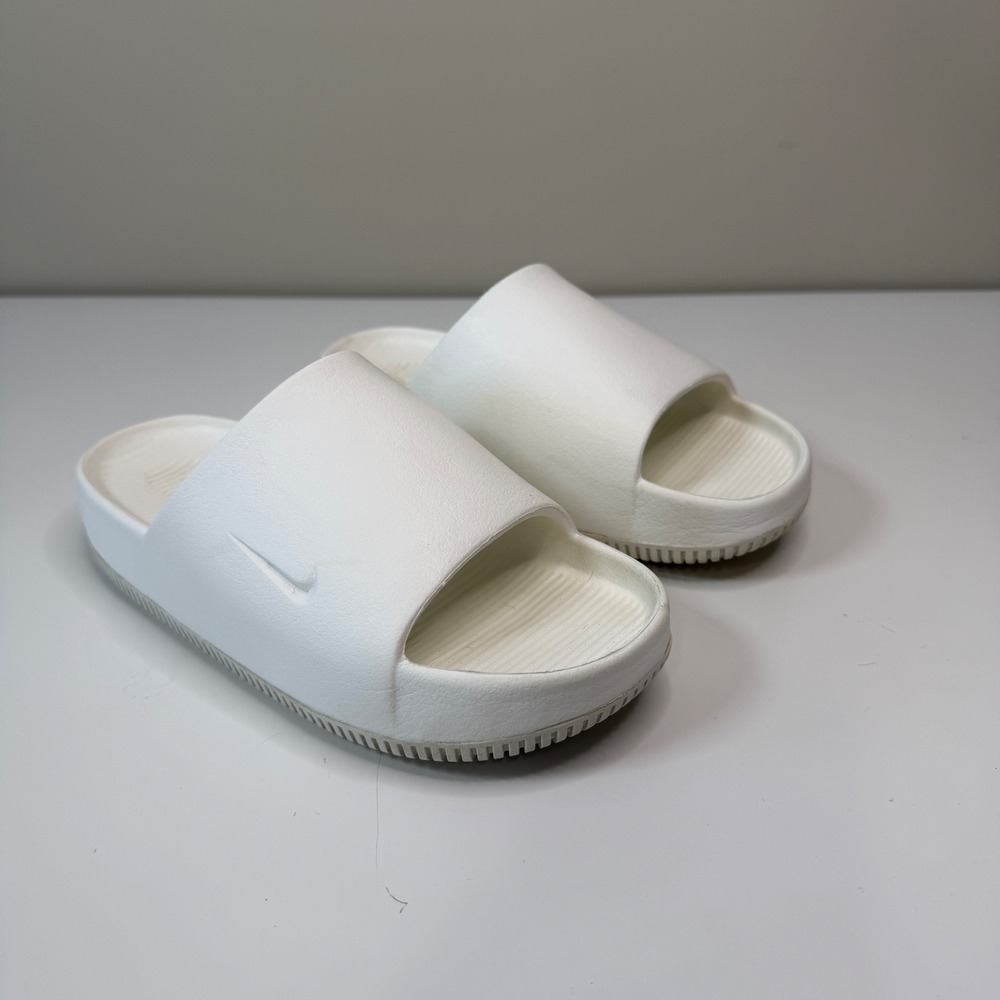Nike Calm Slides Unisex M4/W5 Minimalist Comfort Foam Sandals Sport Comfy Active